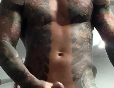 Dirty in the Gym After Training