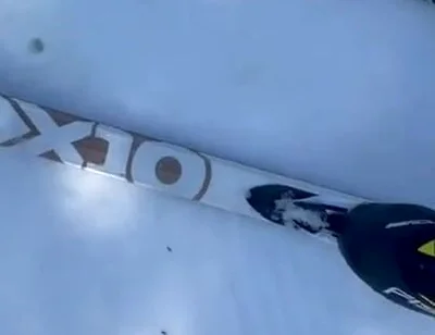 Pissing During a Nordic Ski Session