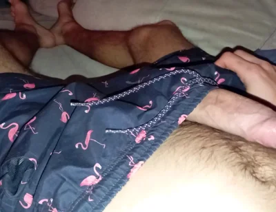 The Handsome Guy with the Huge Cock Returns with the New Season of Handjobs