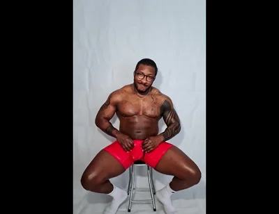 I Got 2 Red Pvc Suit From Ebay They Kind of Fit... Cum