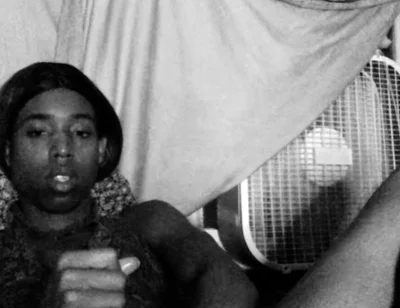 Black & White Vibrator Sesh