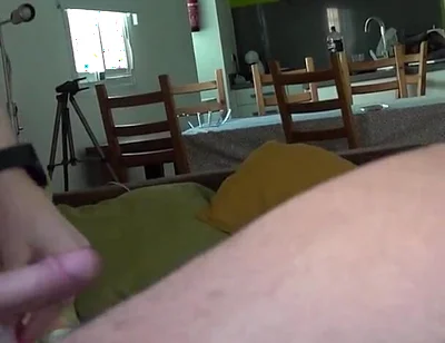 Massive stepdaddy Fucking Handyman