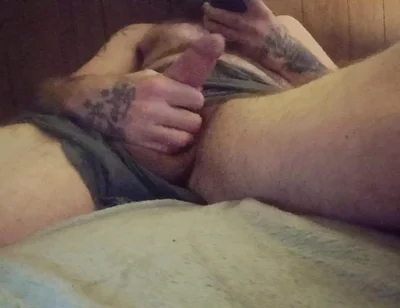 Milking My Cock Early Morning.