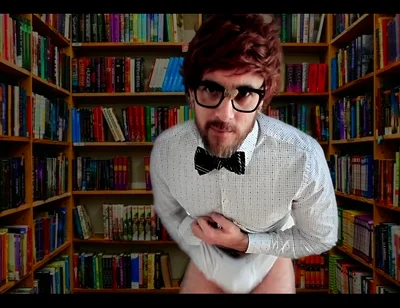 Did a Fun Asmr Nerd Roleplay for Halloween!