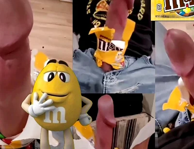 A Bag of Big Cock and M&m's