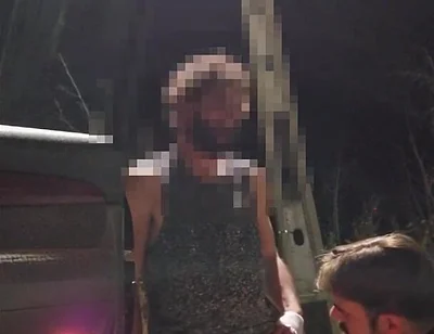 Random Straight Hairy Portuguese Guy with Big Dick Conviced to Get His First Gay Blowjob