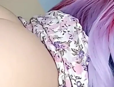 672 Big-bootied Stepdaughter, Accidental Creampie While Studying?