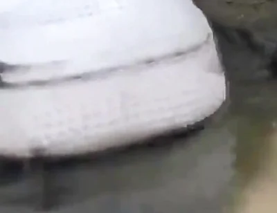Jon Arteen Plays in the Mud with His New Sneakers Nike Air Force One Af1 Sockless. Boy Foot Fetish Gay Porn Video