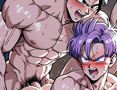 Hunk Man Fuck on Bed Hard Cum