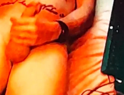 Playing with My Cock