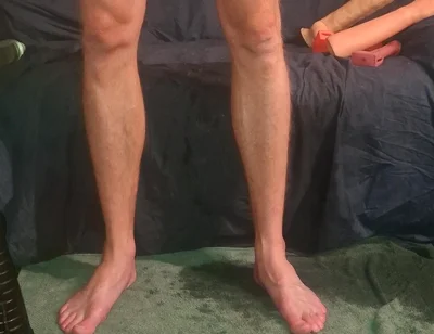 Solo Male Extreme Anal Dildo - Huge Toys