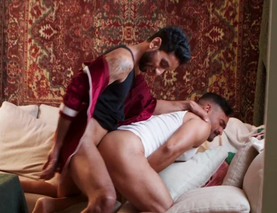 Men: Bros Share More Than A Hookah