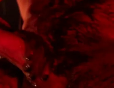 Giant Demon Cock Evil Ritual