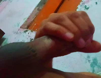 Deshi Indian Big Black Cock Masturbation