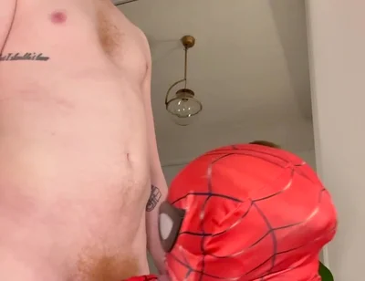 Stretching Spider-man