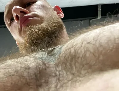 Sweat-damp Hair