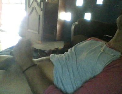 Relaxing in Bed While Waiting for My Time to Work
