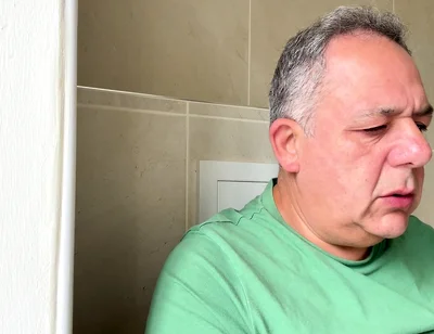 George Rex Green T Shirt Masturbation