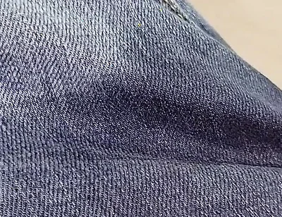 Bluejeans Pee Desperation in the Tub 2 Angles Close up