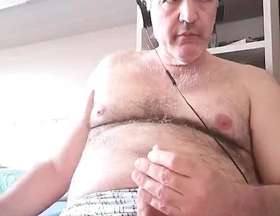 I Massage My Penis Eager for Caresses!
