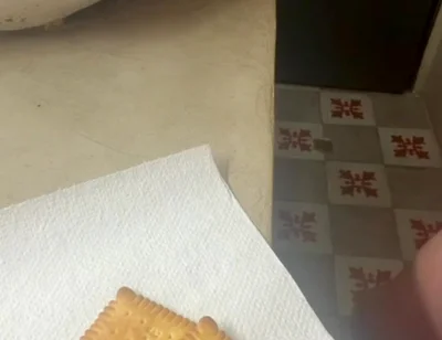 He Cums on My Cookies and I Eat Them