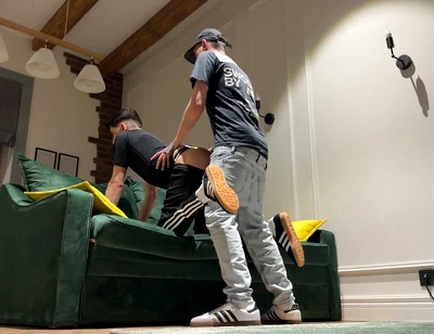 Hot Gay Fuck with Kisses