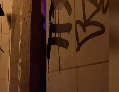 Watched While Pissing in the Toilets of a Bar...