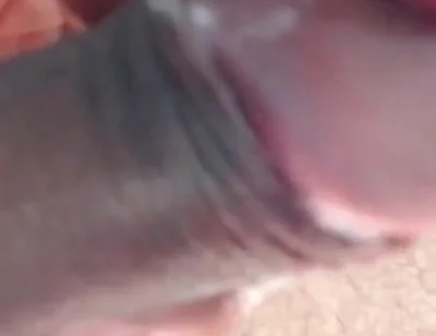 Macho Latin Stud Strips and Jerks His Uncut Cock for You
