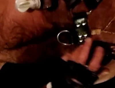 Pipe Smoking, Balls Stretching and Pumping Nips