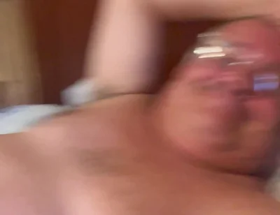 Naked Young Guy in Bed