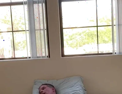 Watching Him Drift Between Shirts and Shorts