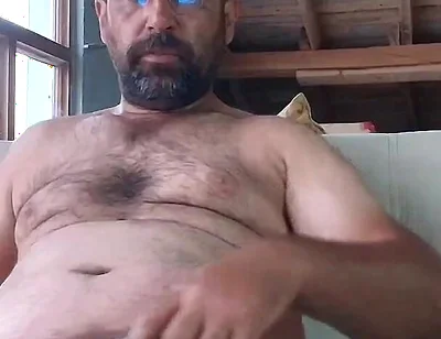 Your Master Is Tired and Can't Control Arousal While Smoking a Cigarette and Ejaculates.