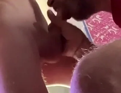 Teaching Stepdaddy to Take Cock Deeper Into Her Mouth and Swallow
