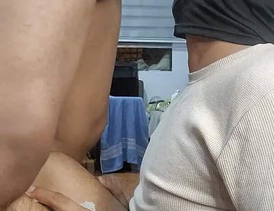 Hard and All the Way in, Daddy.