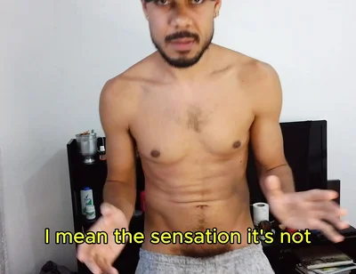 #2 Trying Fetishes - Spicy Cream on My Abs
