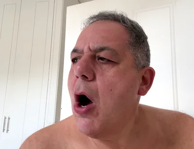 George Rex Nude Masturbation