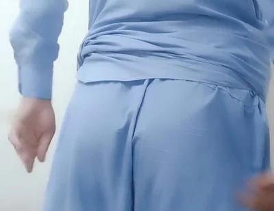 Pakistani Desi Shalwar Kamees Boy Show His Beautiful Ass