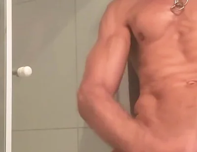 At Home Inside Toilet Asshole Dick Hole