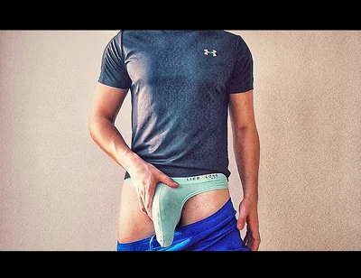 I Love My Stepson's Fat Bulge