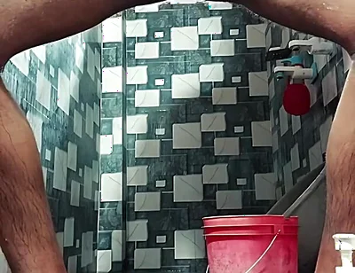 Sanat Village Boy Bathroom Handjob