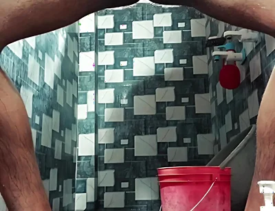 Sanat Village Boy Bathroom Handjob