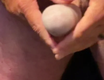 Precum and Edging Eating Premature Ejaculation Cum