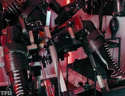 Rubber Drone Vs Machines