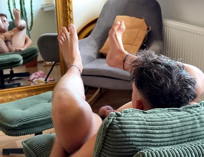 Cute Pajamas, Naughty Mood - German Twink Wanks & Cums