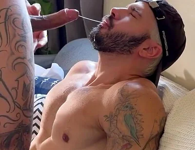 Big Dick Latino Fucks Ass Bareback Hayden Gotti Muscle Stud Anal
