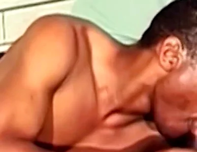 Black Holes Scene 1: a Muscular Black Couple Fuck Each Other's Asses