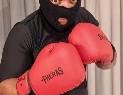 (raw Video) Black Titan - POV Heavyweight Boxing Challenge
