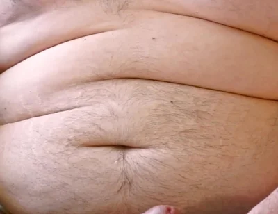 Fat Hairy Chub Masturbating Out Publicly on Cam