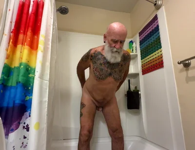 My Ever-ready Shower Buddy