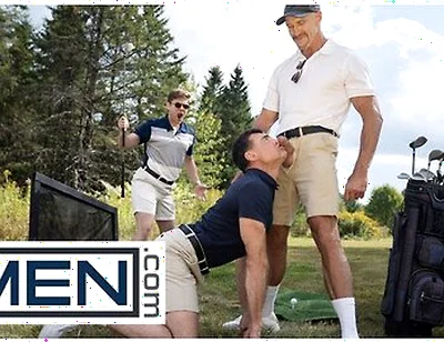 Dick Dawson Gets Pranked By Dallas Steele On The Golf Course And Ends Up Riding His Big Club